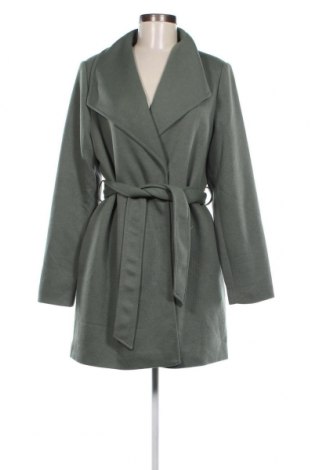 Дамско палто Vero Moda, Размер M, Цвят Зелен, Цена 33,79 лв.