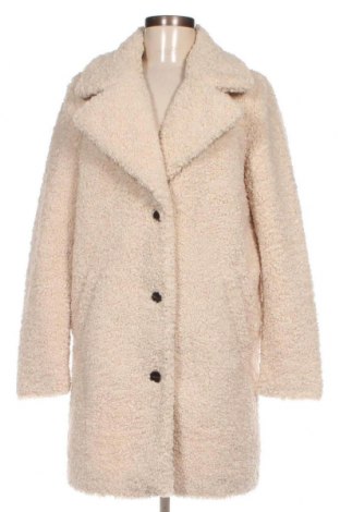 Γυναικείο παλτό Vero Moda, Μέγεθος S, Χρώμα Εκρού, Τιμή 32,03 €