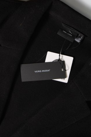 Γυναικείο παλτό Vero Moda, Μέγεθος S, Χρώμα Μαύρο, Τιμή 30,90 €
