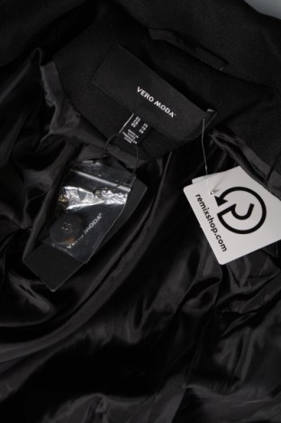Γυναικείο παλτό Vero Moda, Μέγεθος XS, Χρώμα Μαύρο, Τιμή 26,97 €