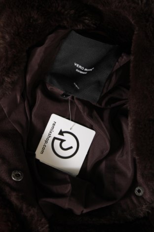 Дамско палто Vero Moda, Размер S, Цвят Кафяв, Цена 10,53 лв.