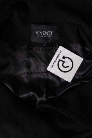 Palton de femei Viventy by Bernd Berger, Mărime M, Culoare Negru, Preț 78,37 Lei