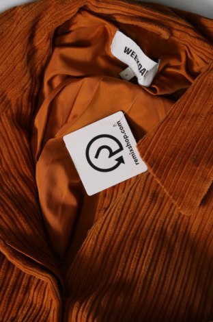 Дамско палто Weekday, Размер S, Цвят Оранжев, Цена 242,40 лв.