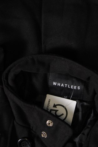 Dámský kabát  Whatlees, Velikost M, Barva Černá, Cena  597,00 Kč
