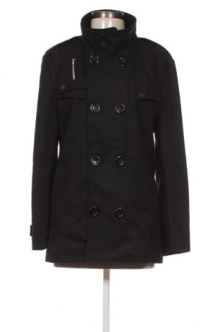 Γυναικείο παλτό Whatlees, Μέγεθος M, Χρώμα Μαύρο, Τιμή 23,17 €