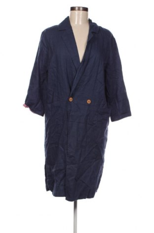 Palton de femei Wiya, Mărime M, Culoare Albastru, Preț 75,79 Lei
