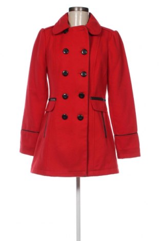 Дамско палто Women Only, Размер S, Цвят Червен, Цена 135,51 лв.