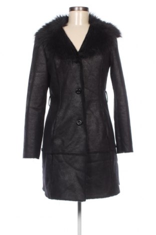 Дамско палто Xanaka, Размер M, Цвят Черен, Цена 28,89 лв.