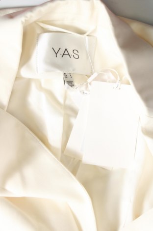 Γυναικείο παλτό Y.A.S, Μέγεθος S, Χρώμα Εκρού, Τιμή 60,20 €