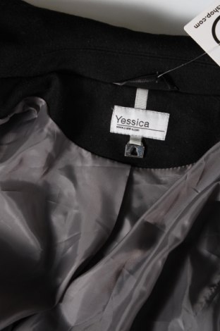 Дамско палто Yessica, Размер XL, Цвят Черен, Цена 53,50 лв.