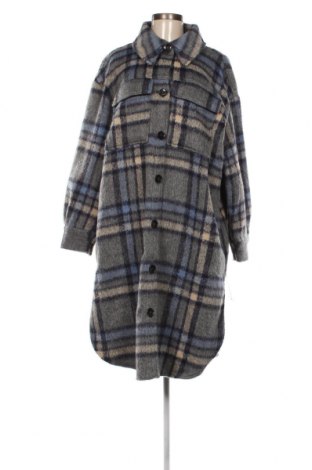 Γυναικείο παλτό Yours, Μέγεθος XXL, Χρώμα Μπλέ, Τιμή 18,06 €