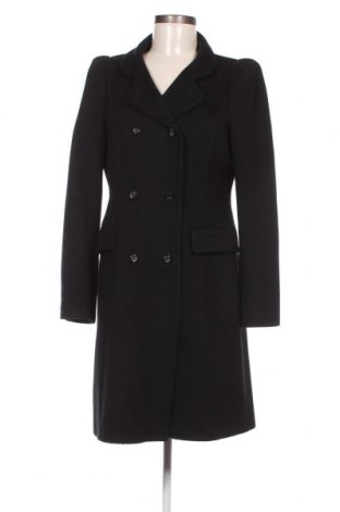Дамско палто Zara, Размер XL, Цвят Черен, Цена 58,83 лв.