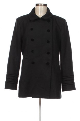 Дамско палто Zara, Размер XXL, Цвят Черен, Цена 49,00 лв.