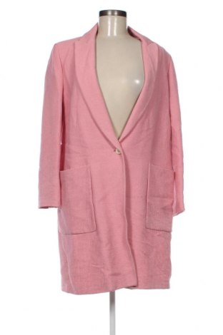 Palton de femei Zara, Mărime L, Culoare Roz, Preț 99,87 Lei