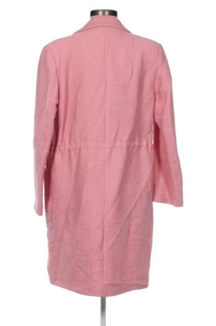 Dámský kabát  Zara, Velikost L, Barva Růžová, Cena  298,00 Kč