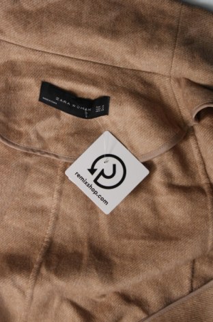 Γυναικείο παλτό Zara, Μέγεθος M, Χρώμα  Μπέζ, Τιμή 30,31 €