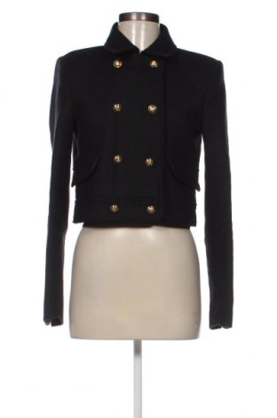 Palton de femei Zara, Mărime M, Culoare Negru, Preț 161,18 Lei