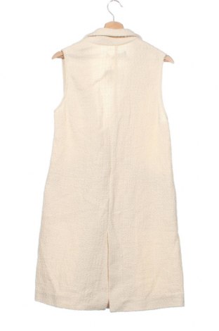 Γυναικείο παλτό Zara, Μέγεθος XS, Χρώμα Εκρού, Τιμή 34,65 €