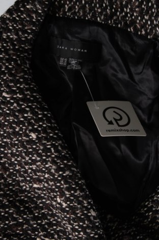 Γυναικείο παλτό Zara, Μέγεθος L, Χρώμα Πολύχρωμο, Τιμή 18,25 €
