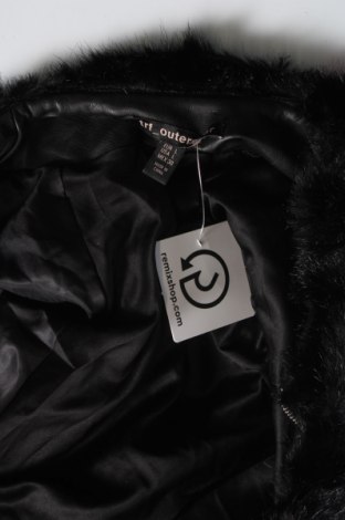 Дамско палто Zara Trafaluc, Размер L, Цвят Черен, Цена 20,09 лв.