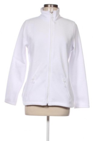 Damen Fleece Oberteil , Größe M, Farbe Weiß, Preis € 31,96