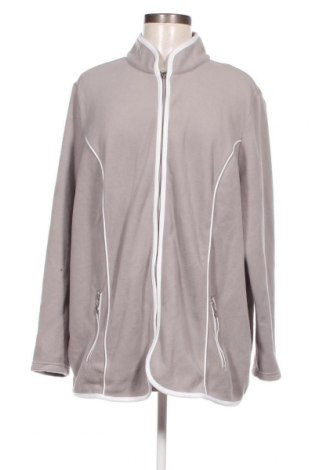 Damen Fleece Oberteil , Größe XXL, Farbe Grau, Preis 7,06 €