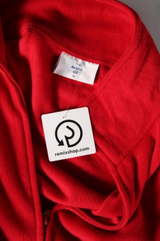 Γυναικεία ζακέτα fleece C&A, Μέγεθος XL, Χρώμα Κόκκινο, Τιμή 14,47 €