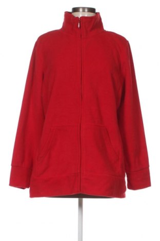 Damen Fleece Oberteil  C&A, Größe XL, Farbe Rot, Preis € 5,43