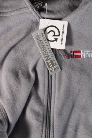 Damen Fleece Oberteil  Geographical Norway, Größe XXL, Farbe Grau, Preis € 77,32