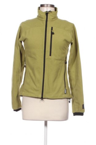 Γυναικείο μπουφάν fleece Haglofs, Μέγεθος M, Χρώμα Πράσινο, Τιμή 26,09 €