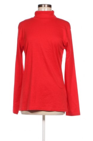Damen Rollkragen, Größe XL, Farbe Rot, Preis 4,23 €