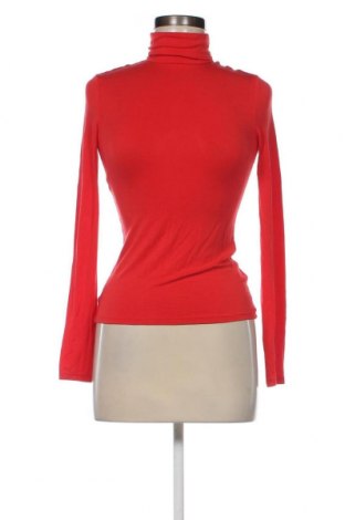 Damen Rollkragen H&M, Größe XS, Farbe Rot, Preis 5,63 €