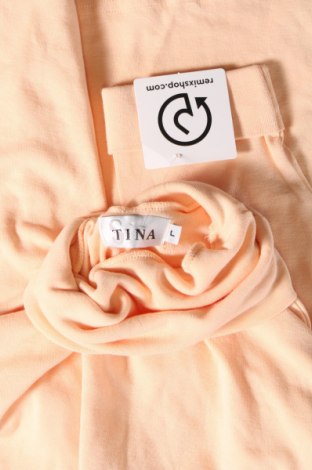 Damen Rollkragen TINA, Größe L, Farbe Rosa, Preis 4,23 €