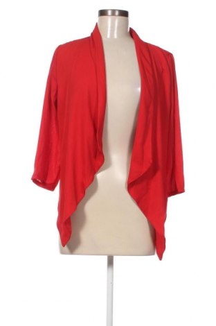 Damen Blazer, Größe L, Farbe Rot, Preis 22,37 €