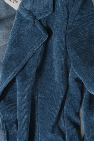 Dámské sako , Velikost S, Barva Modrá, Cena  168,00 Kč