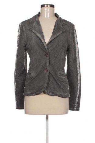 Damen Blazer, Größe L, Farbe Grau, Preis 4,49 €