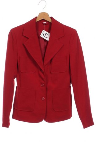 Dámské sako , Velikost XS, Barva Červená, Cena  306,00 Kč