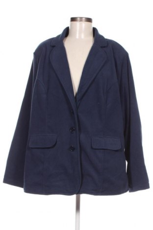 Γυναικείο σακάκι, Μέγεθος 3XL, Χρώμα Μπλέ, Τιμή 18,24 €