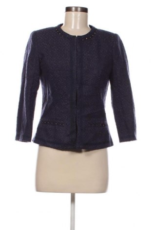 Γυναικείο σακάκι Anne Weyburn, Μέγεθος M, Χρώμα Μπλέ, Τιμή 10,64 €