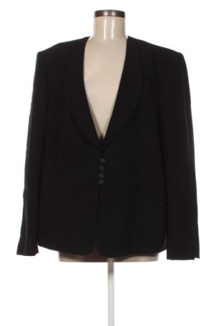 Γυναικείο σακάκι Basler, Μέγεθος XXL, Χρώμα Μαύρο, Τιμή 42,59 €