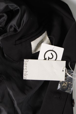 Γυναικείο σακάκι Bershka, Μέγεθος S, Χρώμα Μαύρο, Τιμή 27,78 €