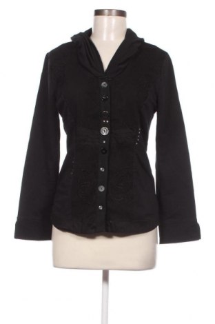 Дамско сако Bottega, Размер S, Цвят Черен, Цена 23,76 лв.