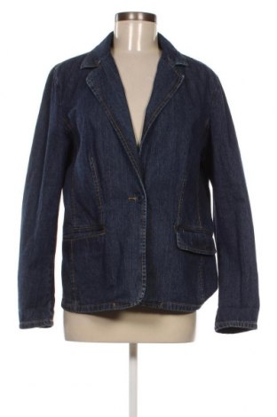 Γυναικείο σακάκι Bpc Bonprix Collection, Μέγεθος XL, Χρώμα Μπλέ, Τιμή 22,51 €