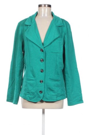 Γυναικείο σακάκι Bpc Bonprix Collection, Μέγεθος XL, Χρώμα Πράσινο, Τιμή 7,89 €