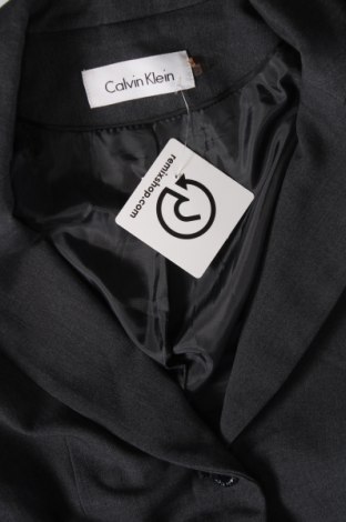 Дамско сако Calvin Klein, Размер XS, Цвят Сив, Цена 35,05 лв.