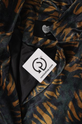 Γυναικείο σακάκι Catwalk Junkie, Μέγεθος S, Χρώμα Πολύχρωμο, Τιμή 27,45 €