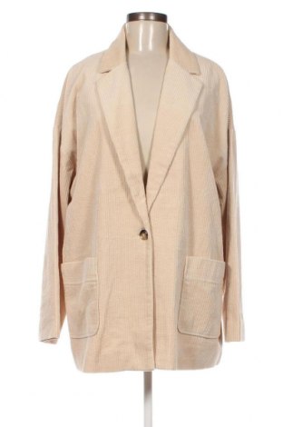 Γυναικείο σακάκι Christian Berg, Μέγεθος XL, Χρώμα  Μπέζ, Τιμή 13,75 €