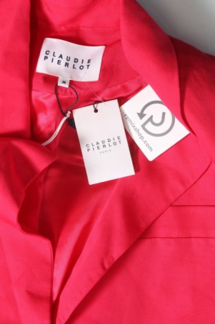 Γυναικείο σακάκι Claudie Pierlot, Μέγεθος S, Χρώμα Ρόζ , Τιμή 92,13 €