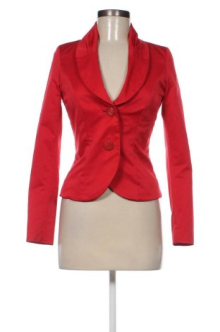 Γυναικείο σακάκι Defacto, Μέγεθος S, Χρώμα Κόκκινο, Τιμή 12,81 €