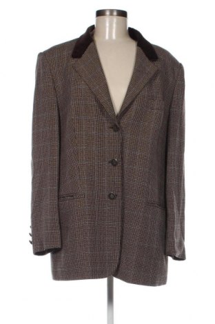 Γυναικείο σακάκι Delmod, Μέγεθος XL, Χρώμα Πολύχρωμο, Τιμή 12,88 €